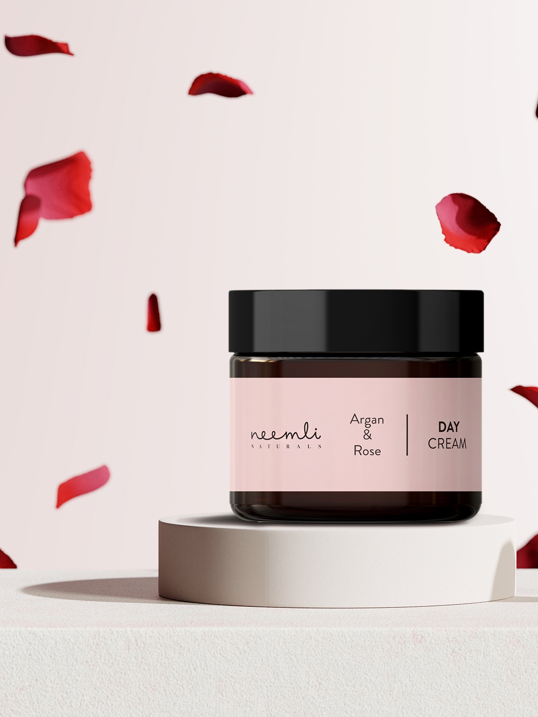 

Neemli Naturals Cream-Coloured Argan & Rose Day Cream