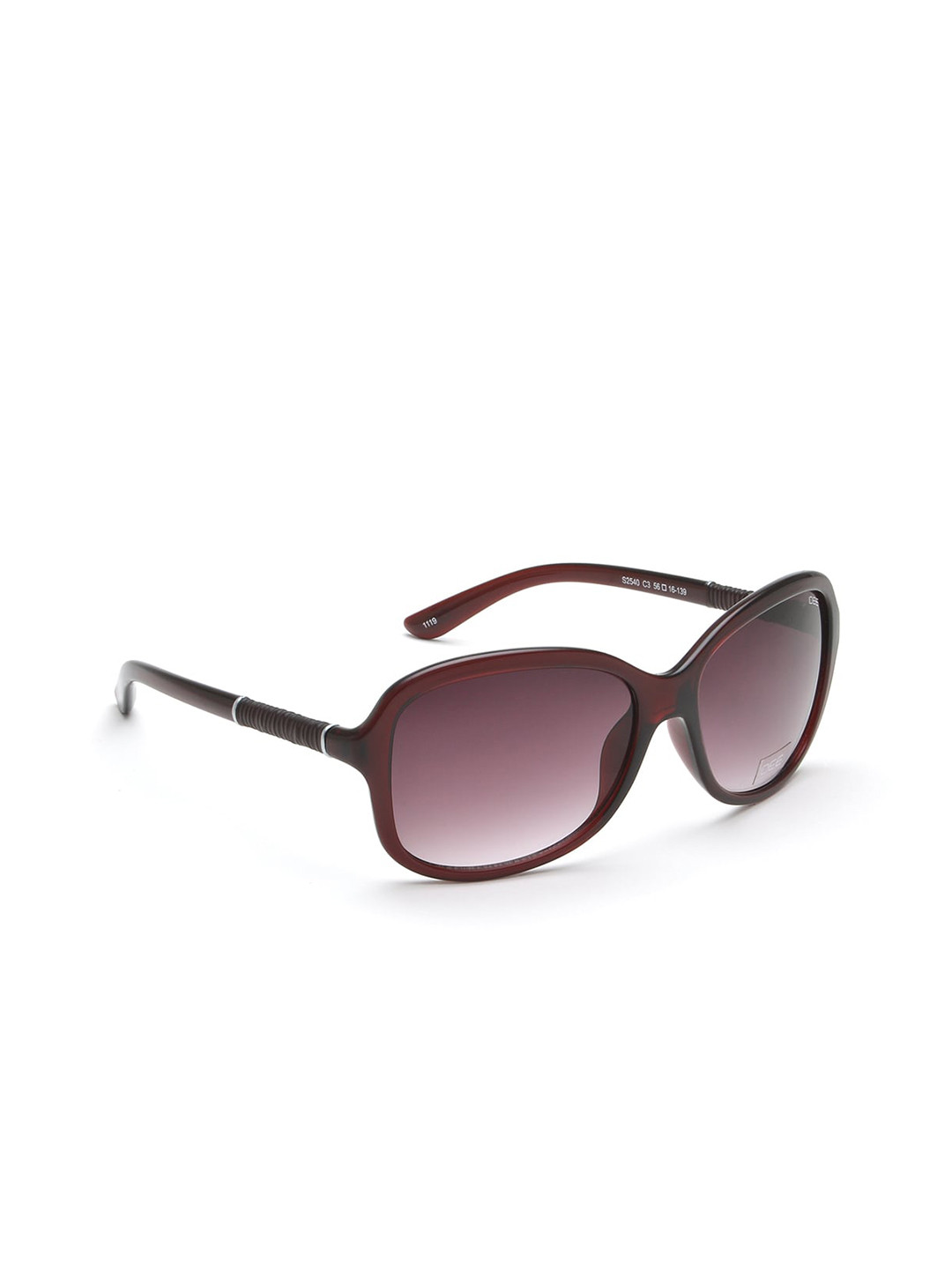 

IDEE Women Pink Lens & Red Butterfly Sunglasses IDS2540C3SG