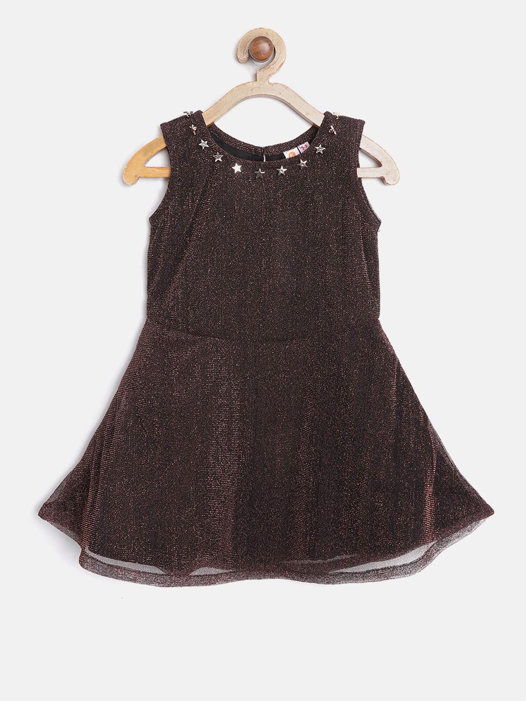 

Kids On Board Brown Dress