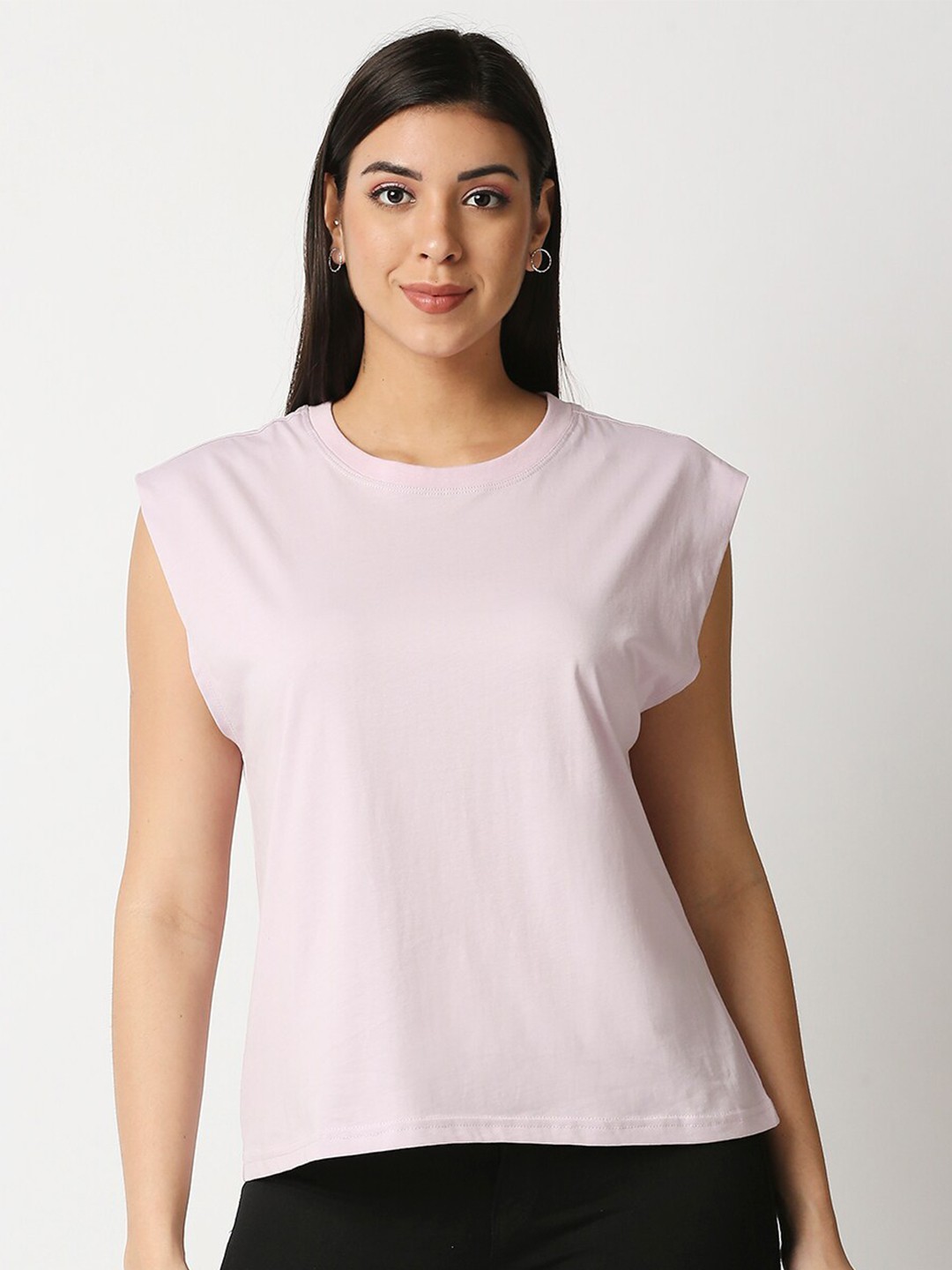 

20Dresses Women Pink Pockets T-shirt