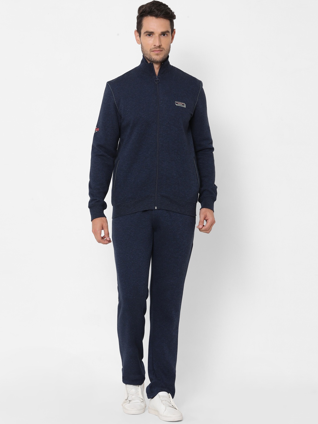 

Sweet Dreams Men Navy Blue Solid Tracksuit