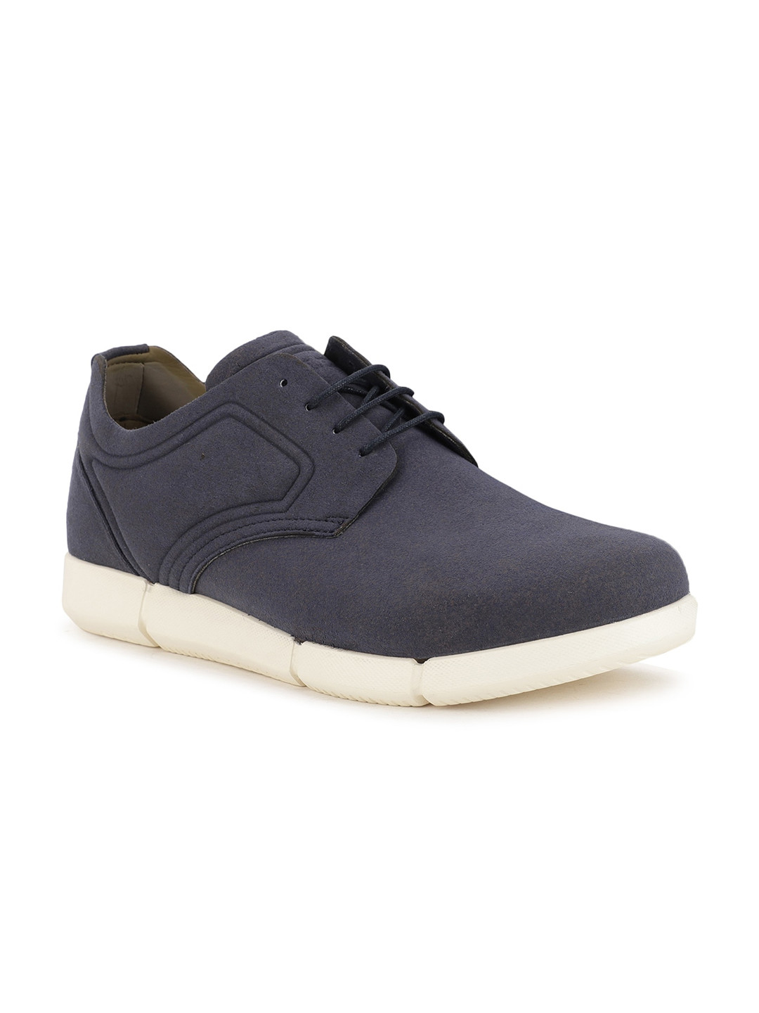 

Bata Men Blue PU Sneakers