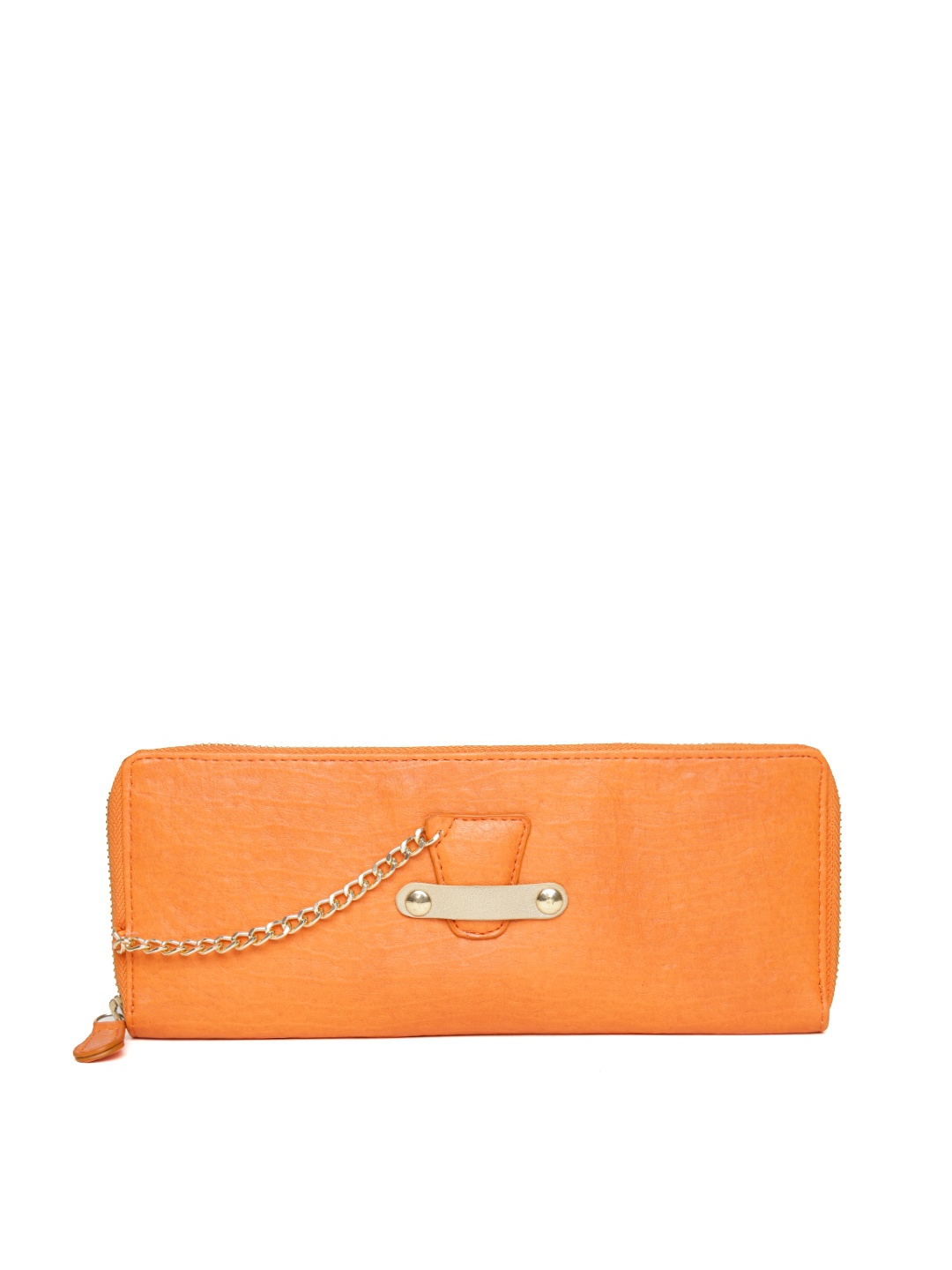 

Baggit Women Orange Textured