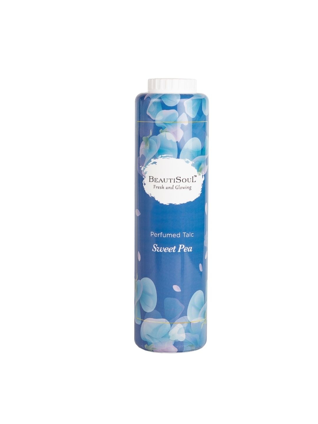 

Beautisoul Sweet Pea Perfumed Talc - 100g, Blue