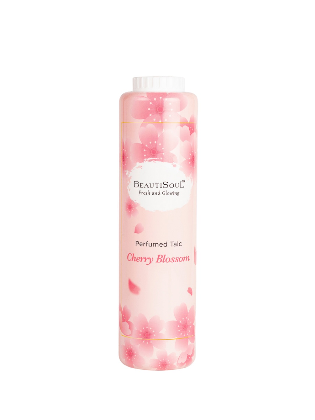 

Beautisoul Cherry Blossom Perfumed Talc 300gm, White