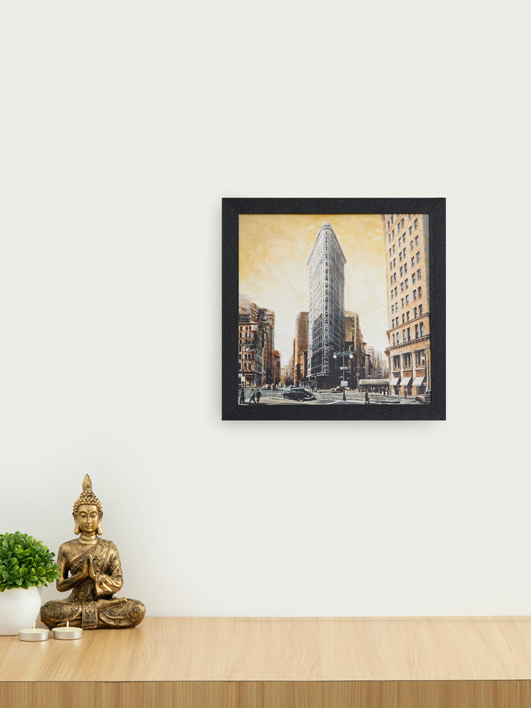 

Home Centre Multicoloured Aura Printed Picture Frame, Assorted