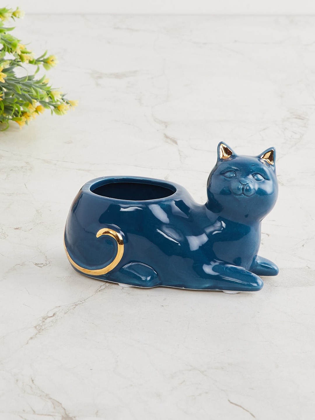 

Home Centre Assorted Ceramic Cat Planter