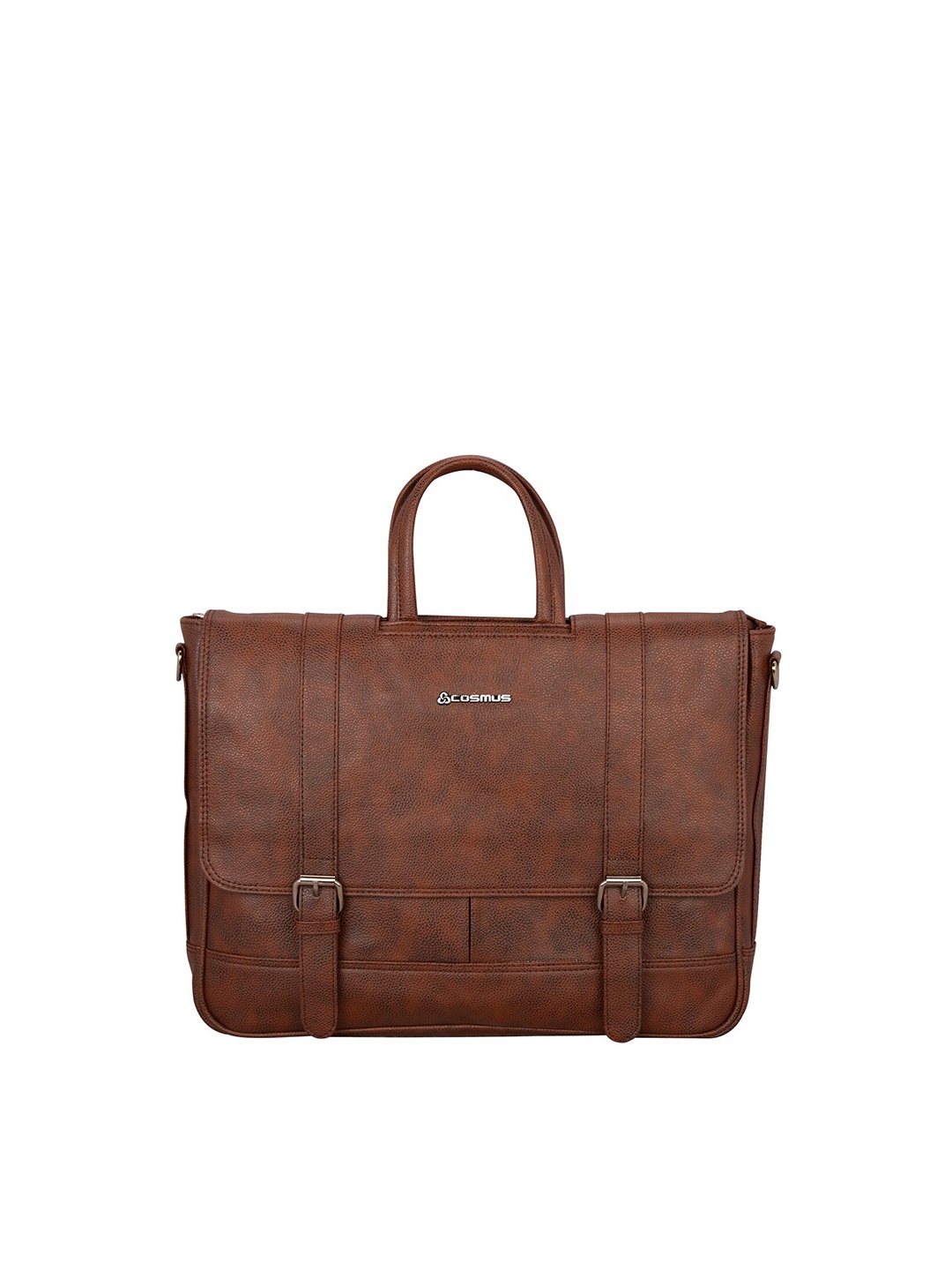 

COSMUS Unisex Brown Messenger Bag