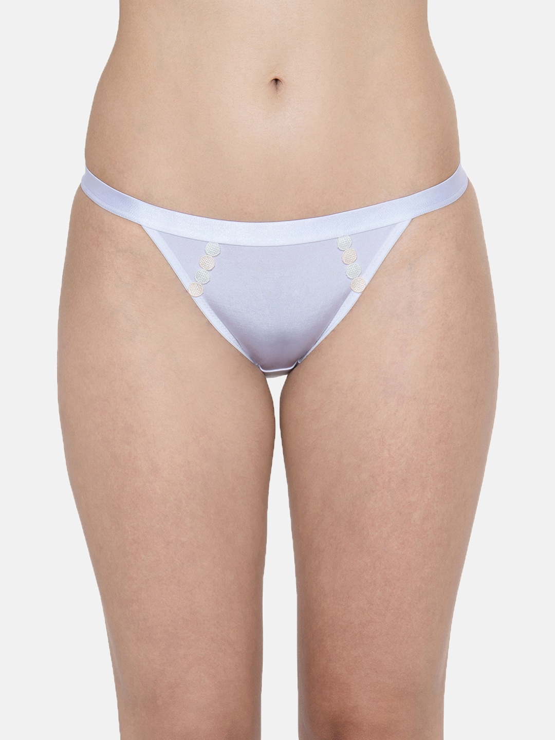 

Triumph Everyday Fancy Lace Tanga Brief, White