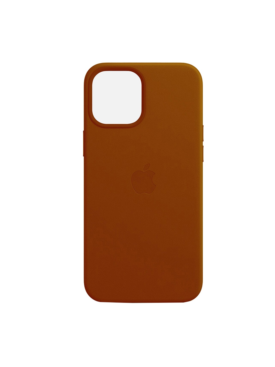 

TREEMODA Brown Leather iPhone 13 Pro Max Back Case
