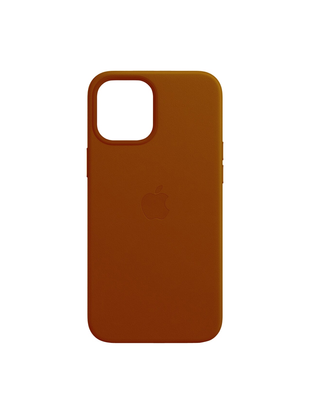 

TREEMODA Brown Leather Apple iPhone 13 Back Case