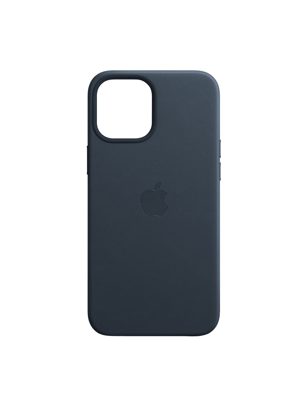 

TREEMODA Blue Solid Apple iPhone 13 Mini Leather Mobile Case