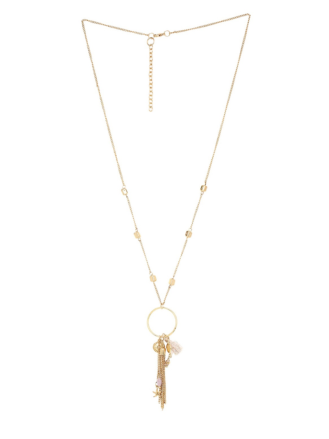 

BELLEZIYA Gold-Toned Chain