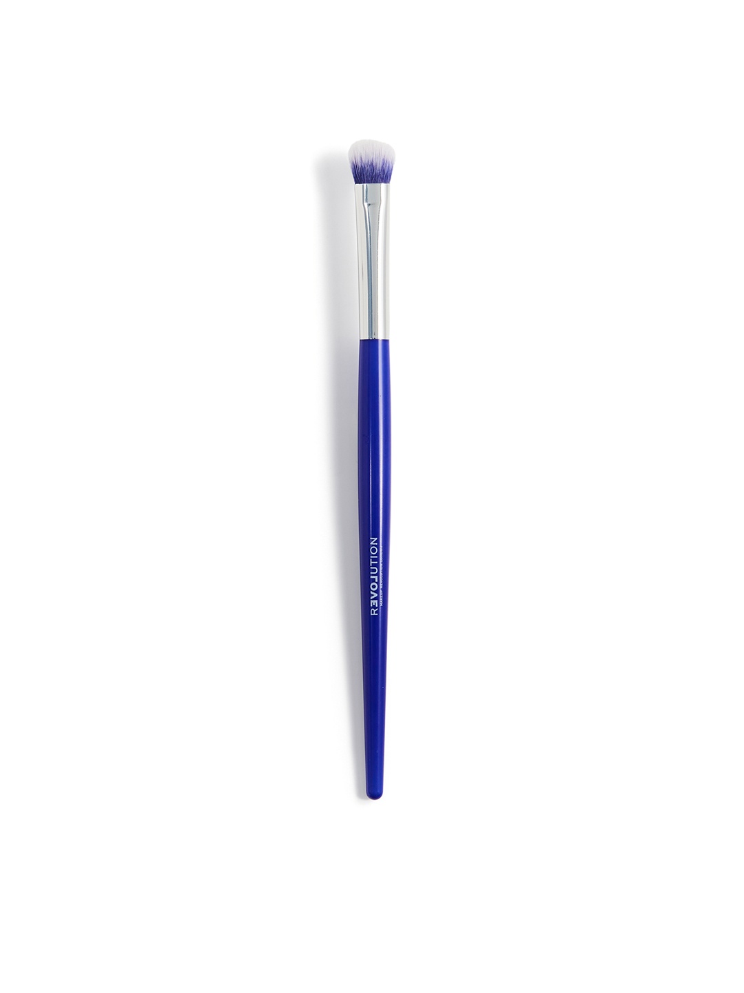 Makeup Revolution London Brush Queen Pigment Eyeshadow Blending Brush, Blue