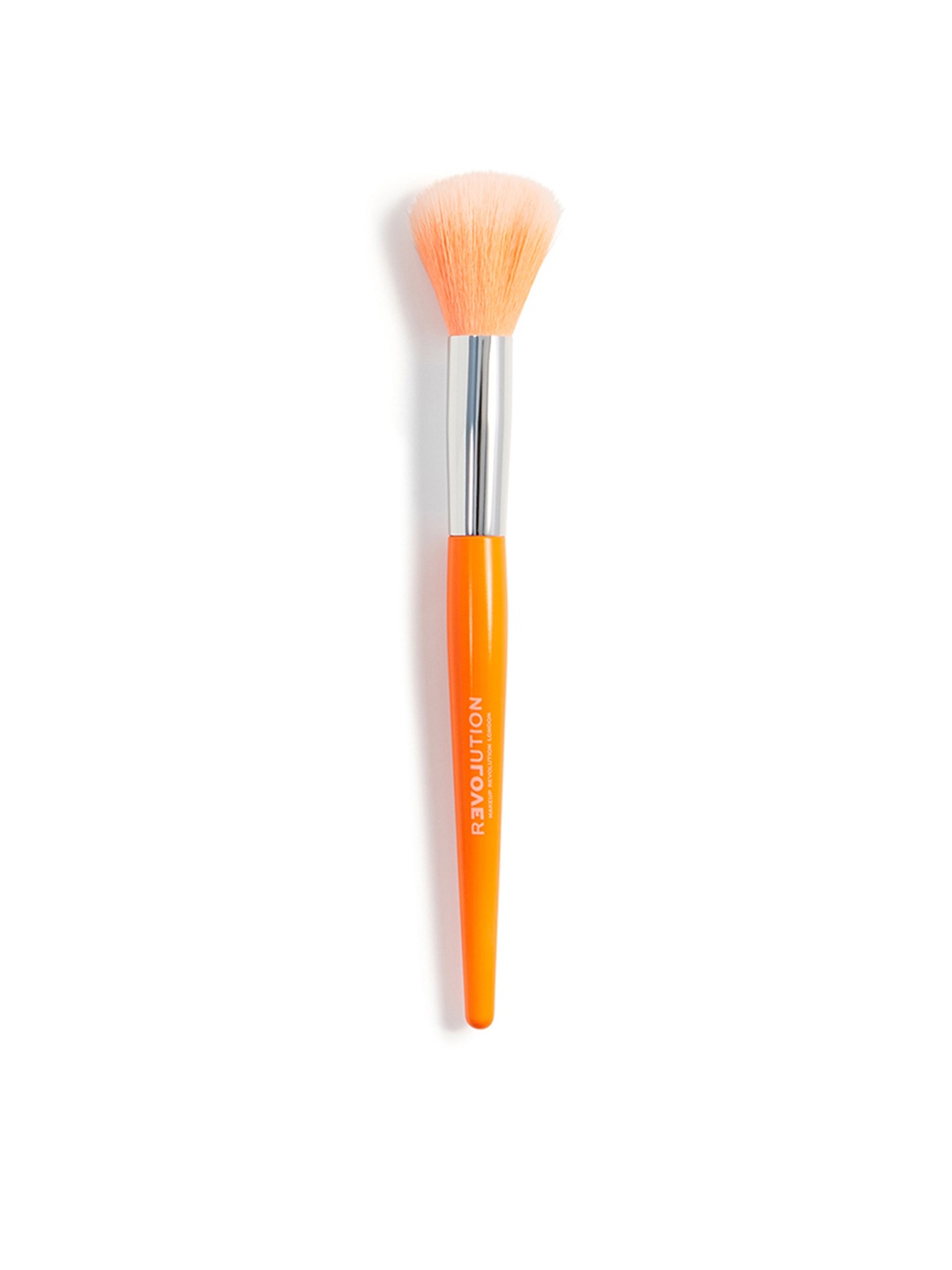 Makeup Revolution London Brush Queen Base Buffing Brush, Orange