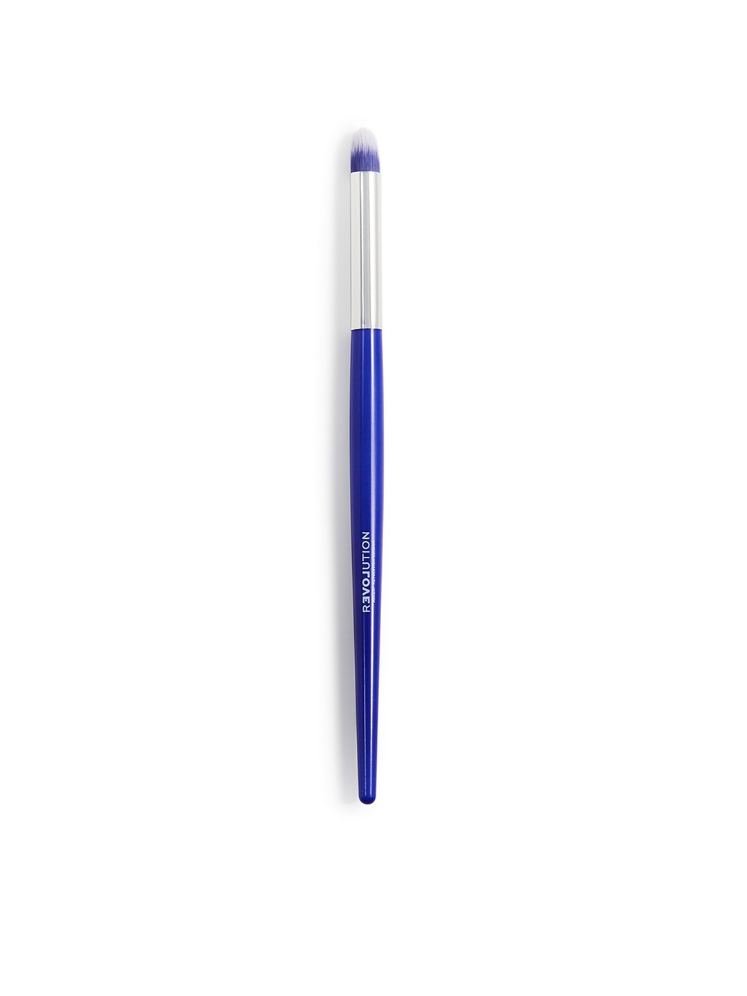 

Makeup Revolution London Brush Queen Detailed Eye Brush, Blue