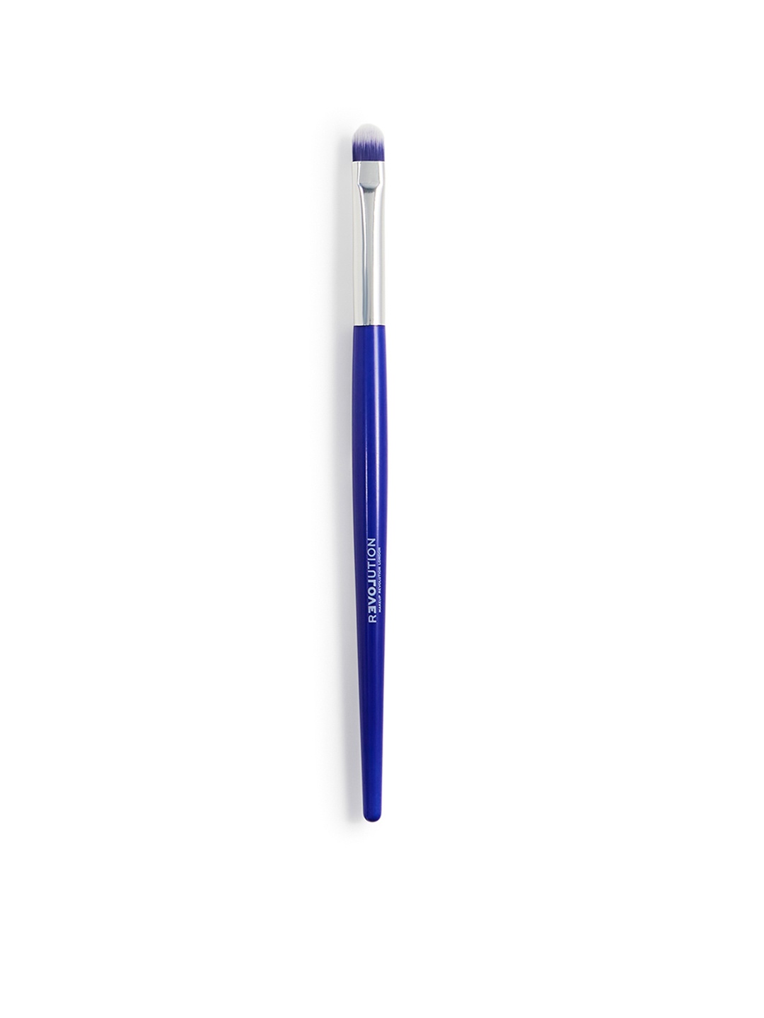 

Makeup Revolution London Brush Queen Flat Crease Eye Brush, Blue