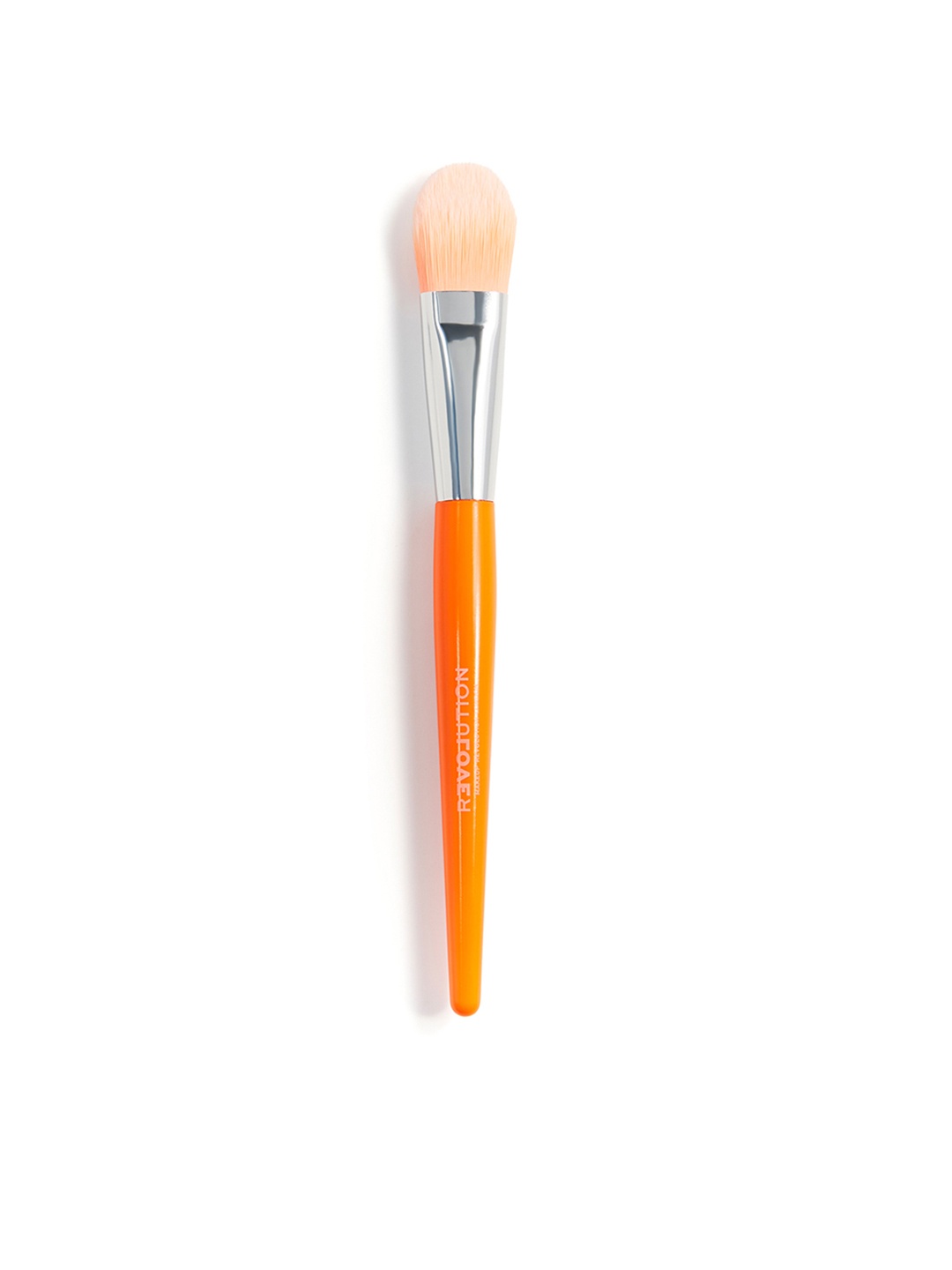 

Makeup Revolution London Brush Queen Base Flat Foundation Brush, Orange
