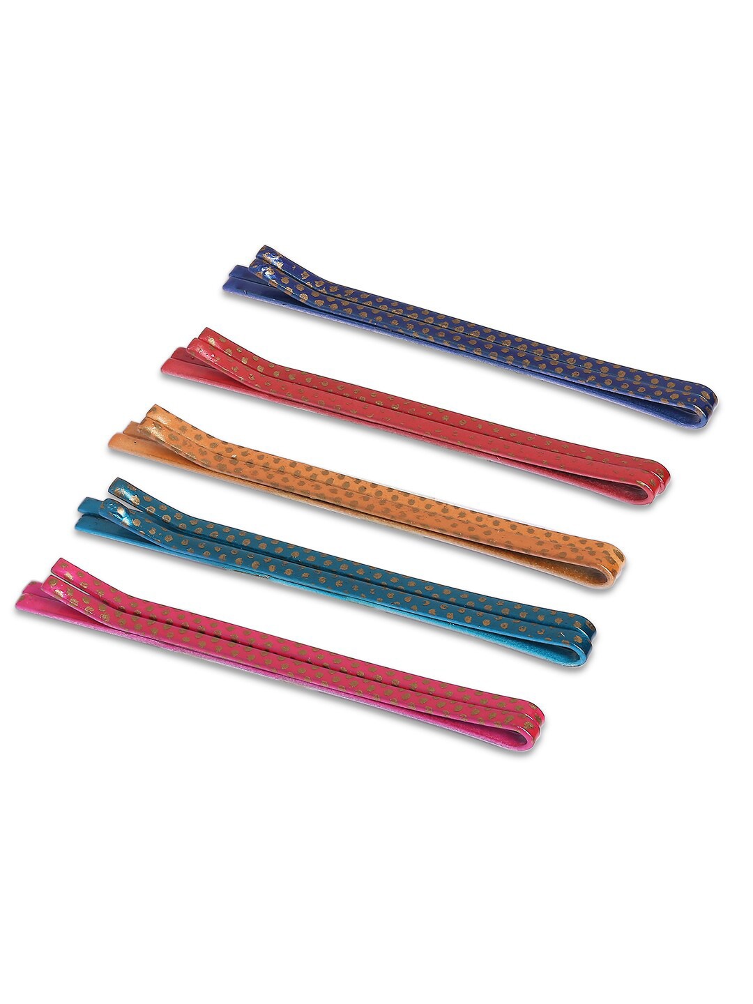 

BELLEZIYA Women Multicoloured Bobby Pins, Multi