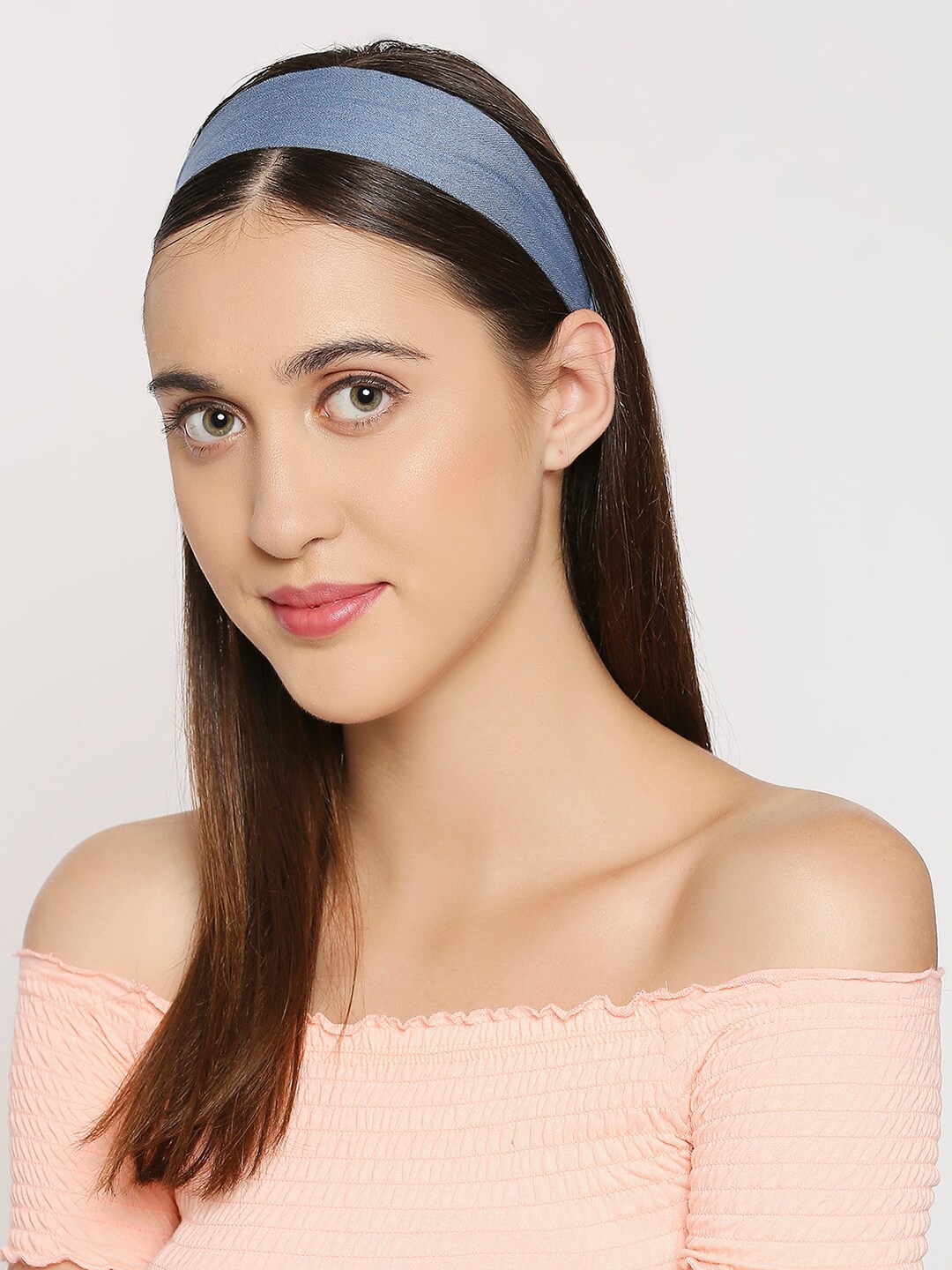 

BELLEZIYA Women Blue Hairband
