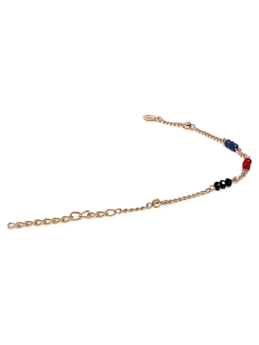 

BELLEZIYA Women Set of 4 Gold-Toned Wraparound Bracelet