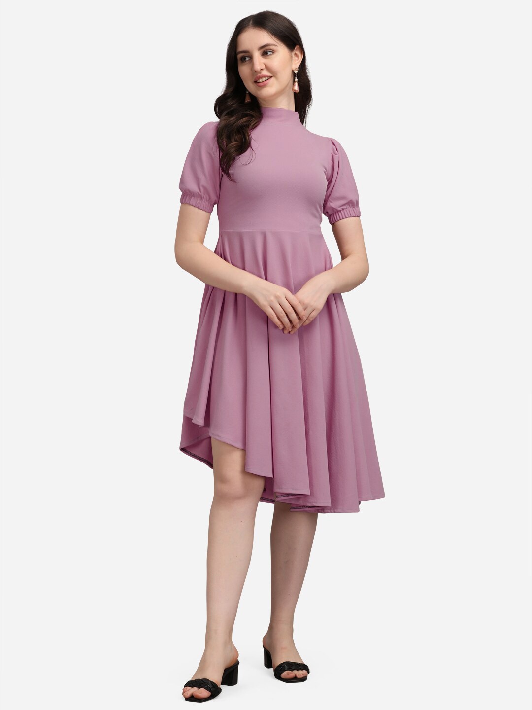 

PURVAJA Violet Dress