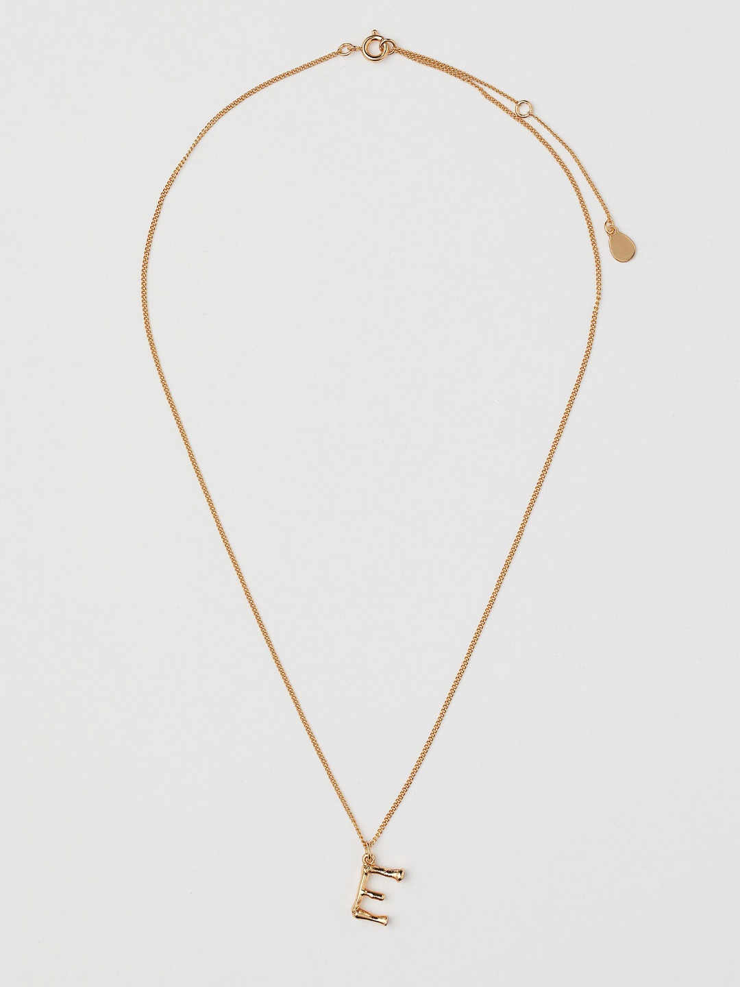 

H&M Women Gold-Plated Pendant Necklace