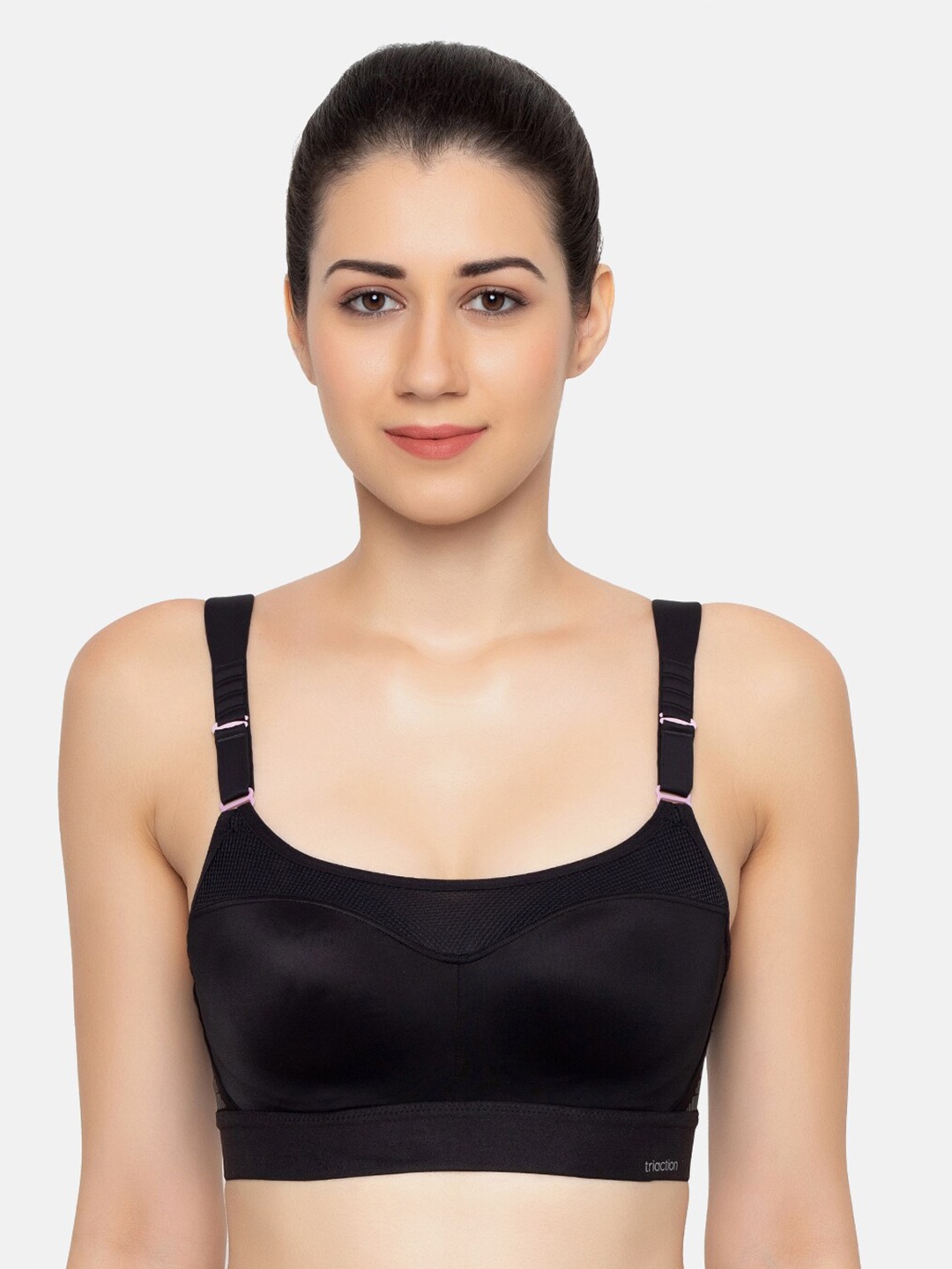 

Triumph Triaction Control Lite Bounce Control Wired Padded Sports Bra, Black