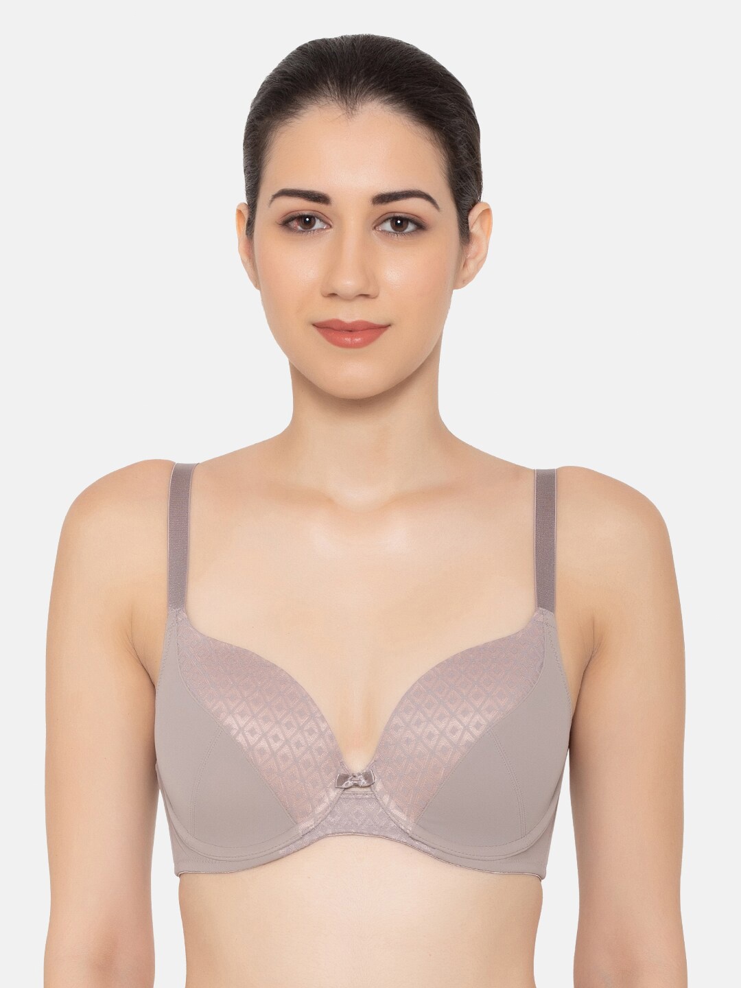 

Triumph Beauty-Full 138 Padded Wired Full Coverage Bra, Grey