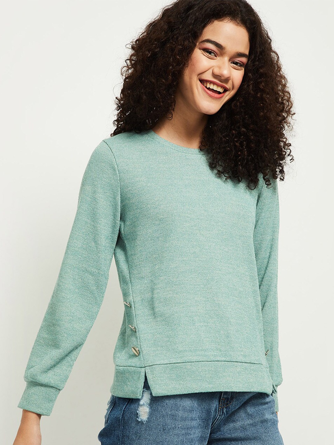 

max Green Regular Top