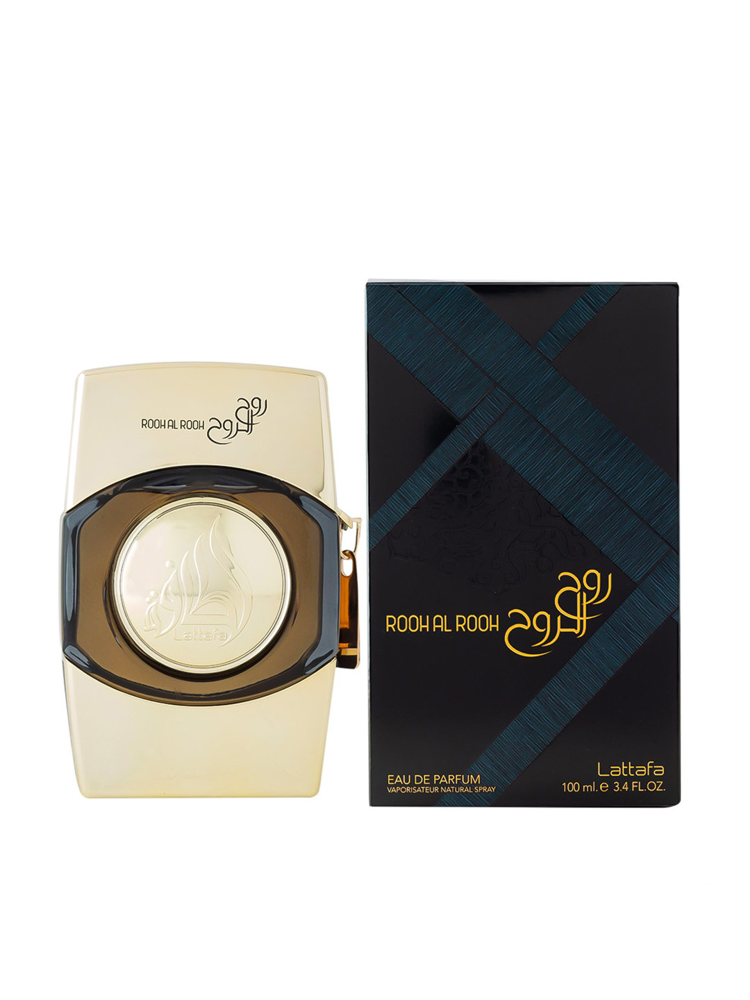 

Lattafa Rooh Al Rooh Eau De Perfume 100 ml, Gold