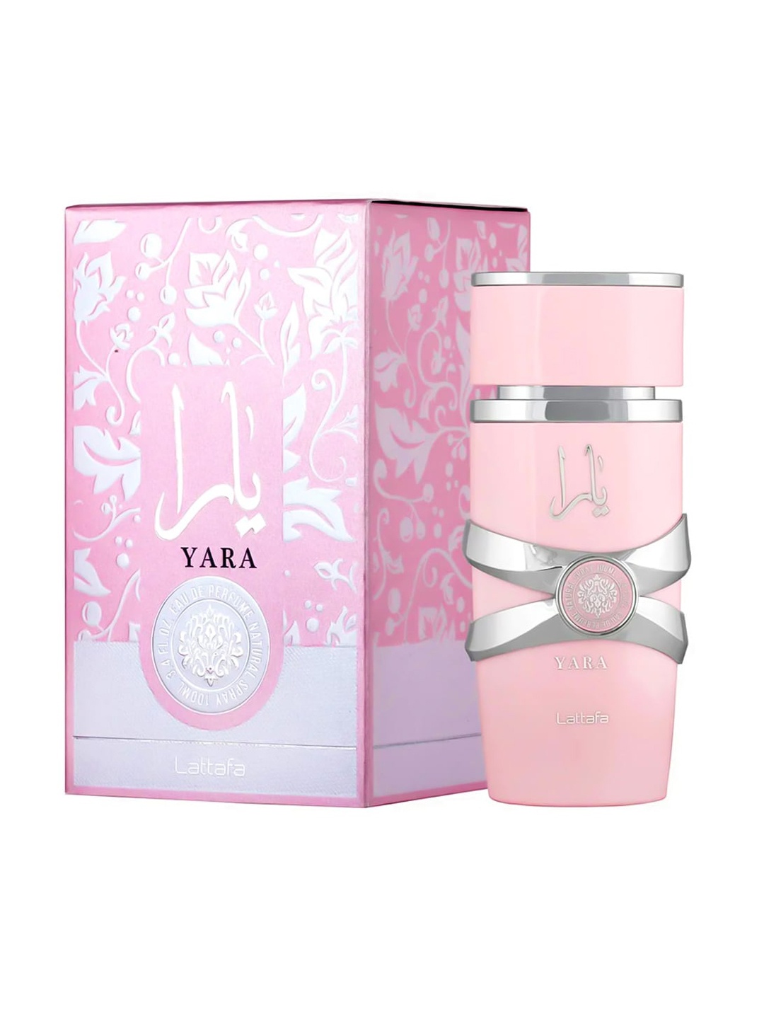 

Lattafa Yara Long Lasting Imported Eau De Perfume 100 ml, Pink