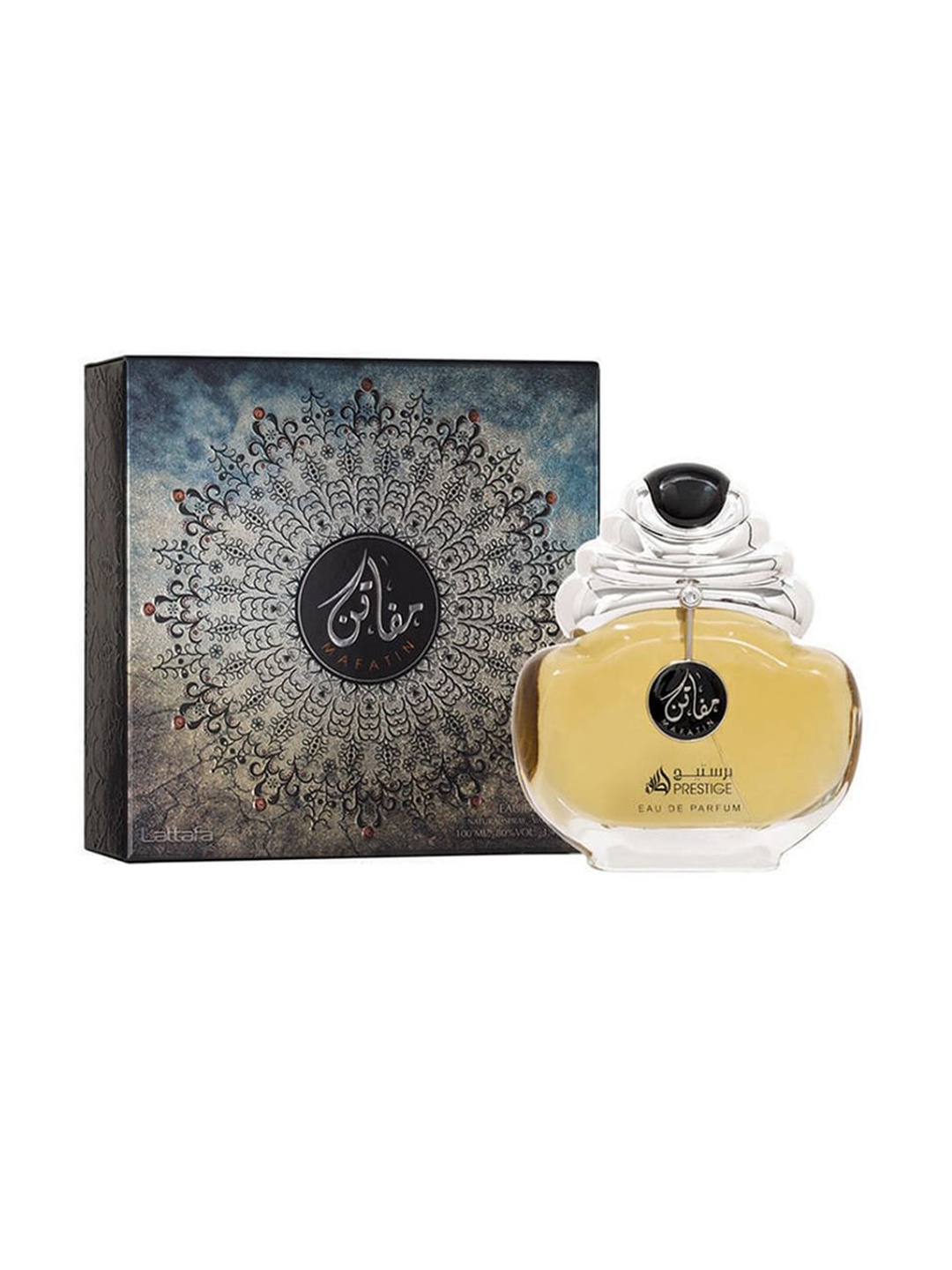 

Lattafa Gold Mafatin Musk Al Oud Long Lasting Imported Eau De Perfume 100 Ml