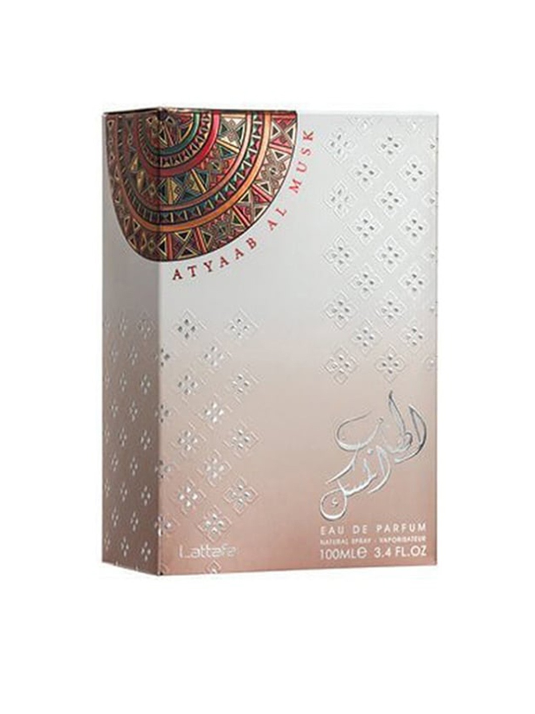 

Lattafa ATYAB AL MUSK Long Lasting Imported Eau De Perfume - 100 ml, White