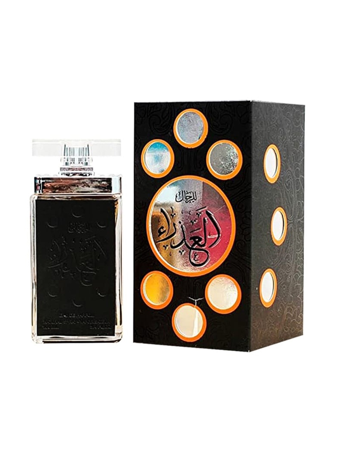 

Lattafa AL AZRA'A Black Long Lasting Imported Eau De Perfume 100 ml