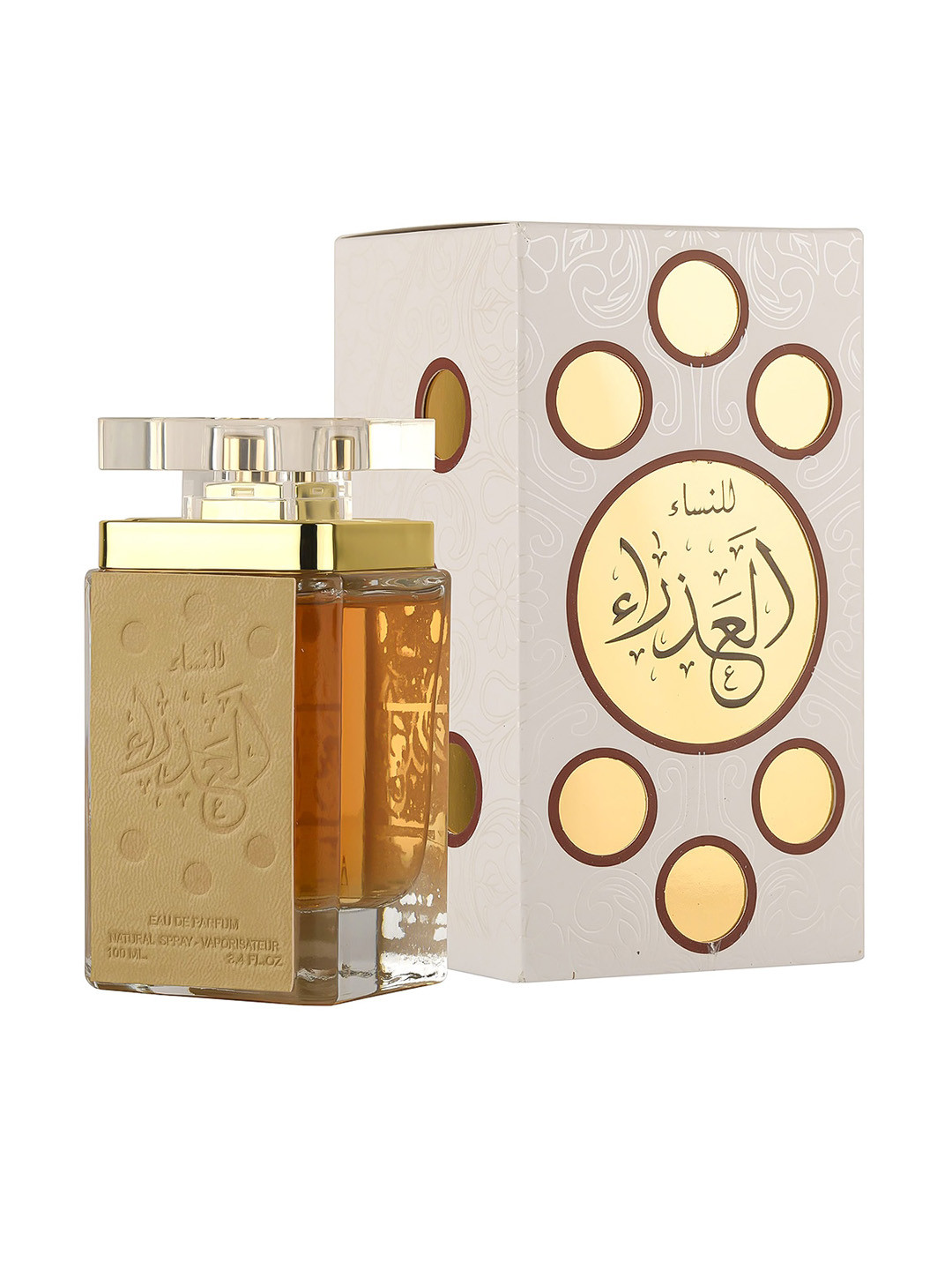 

Lattafa Unisex AL AZRA'A White Long Lasting Imported Eau De Perfume 100 ml