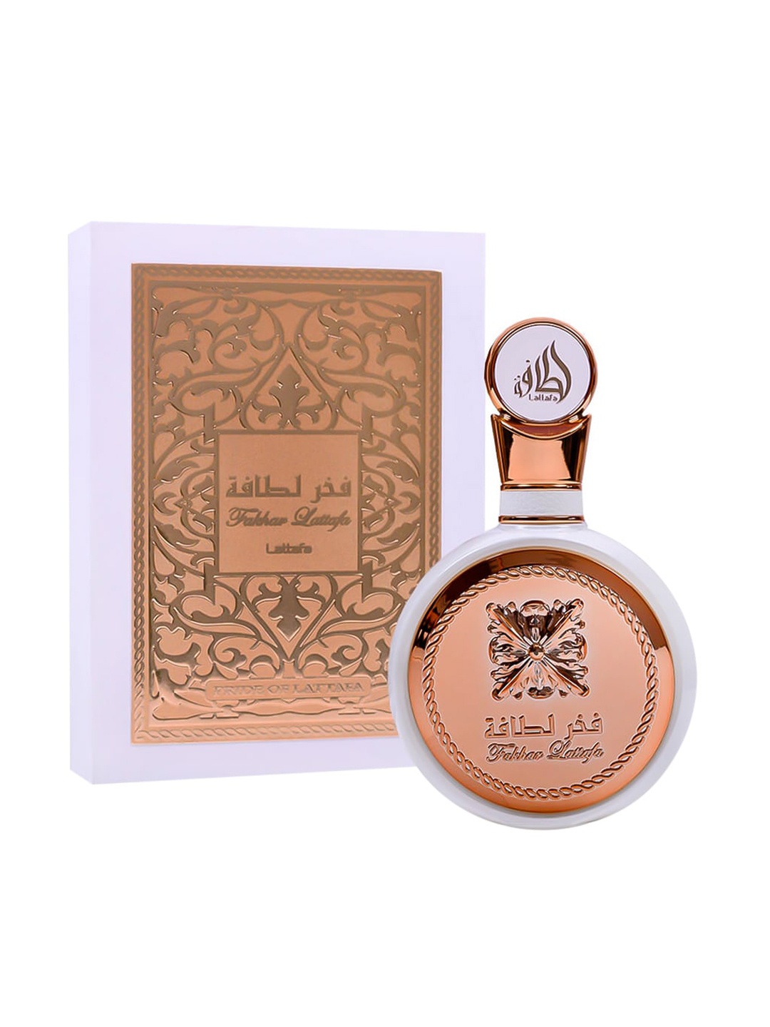 

Lattafa FAKHAR WOMEN (Pink) Long Lasting Imported Eau De Perfume 100 ml