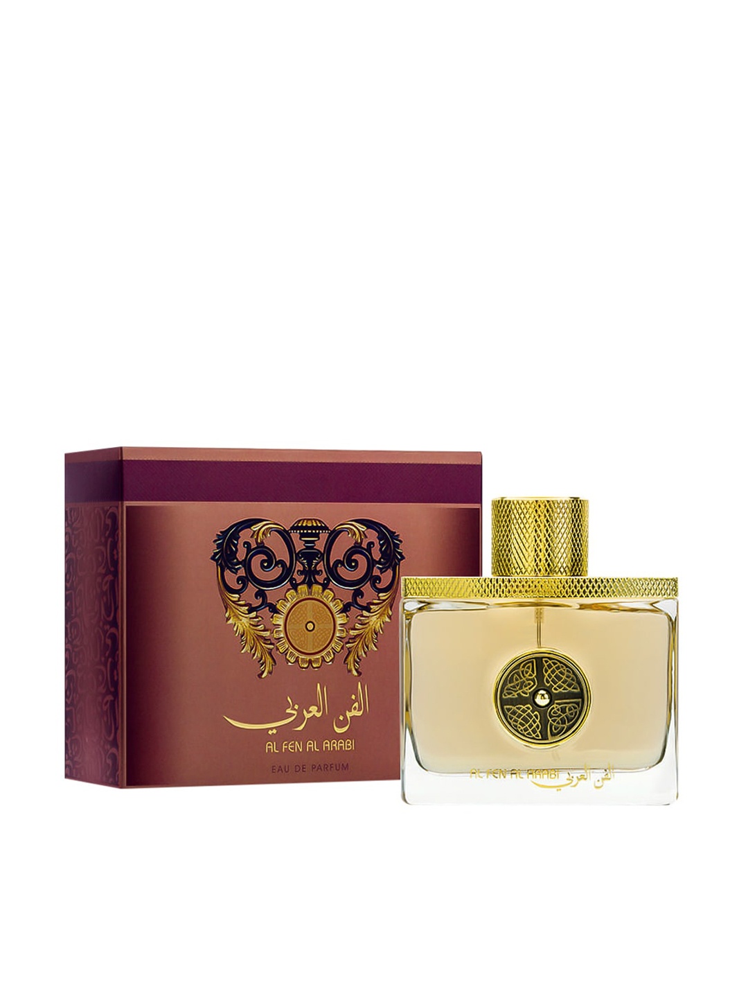 

Lattafa Al Fen Al Arabi Gold Long Lasting Imported Eau De Perfume 100 ml