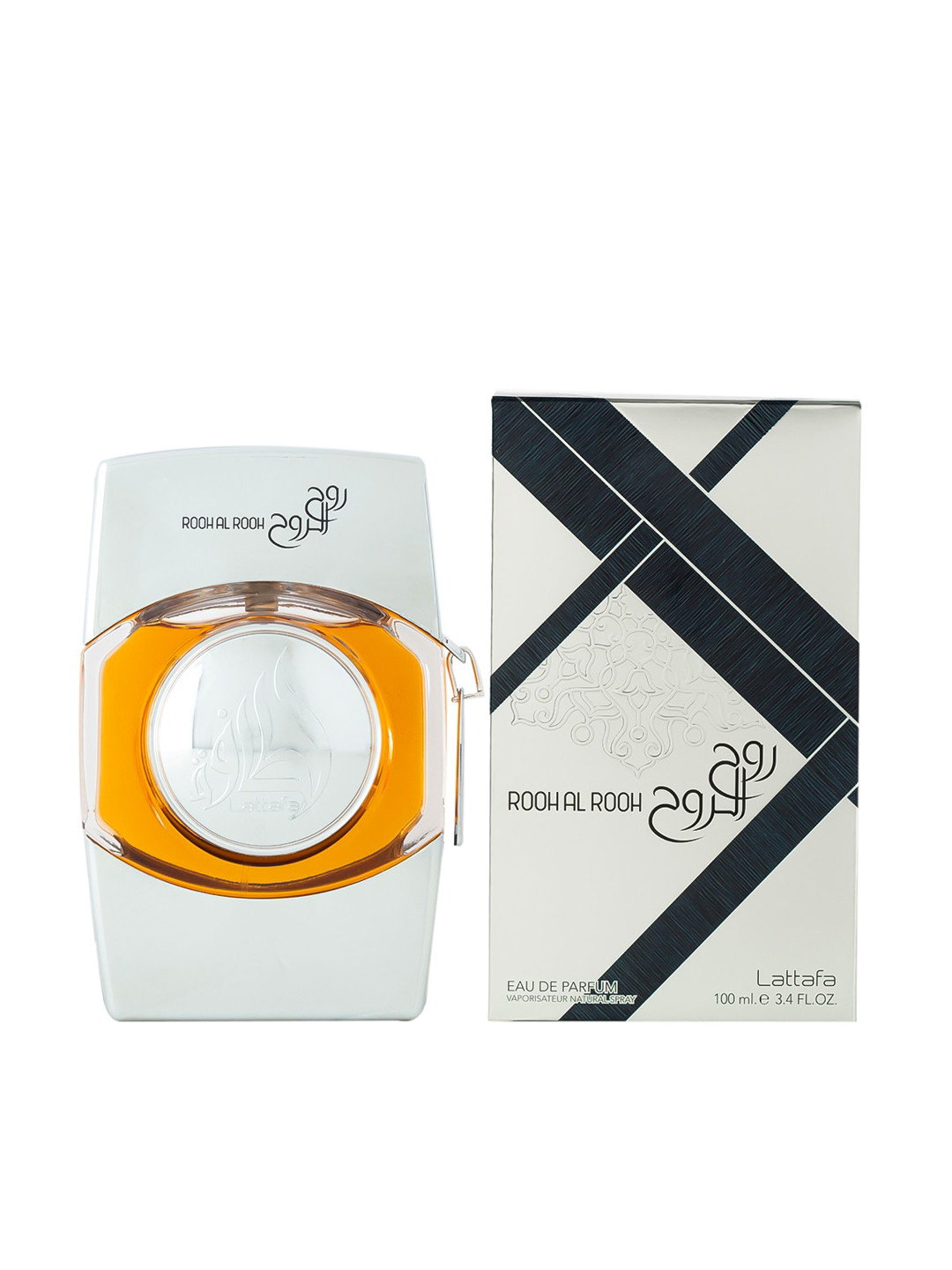 

Lattafa Rooh Al Rooh Silver Long Lasting Imported Eau De Perfume 100 ml