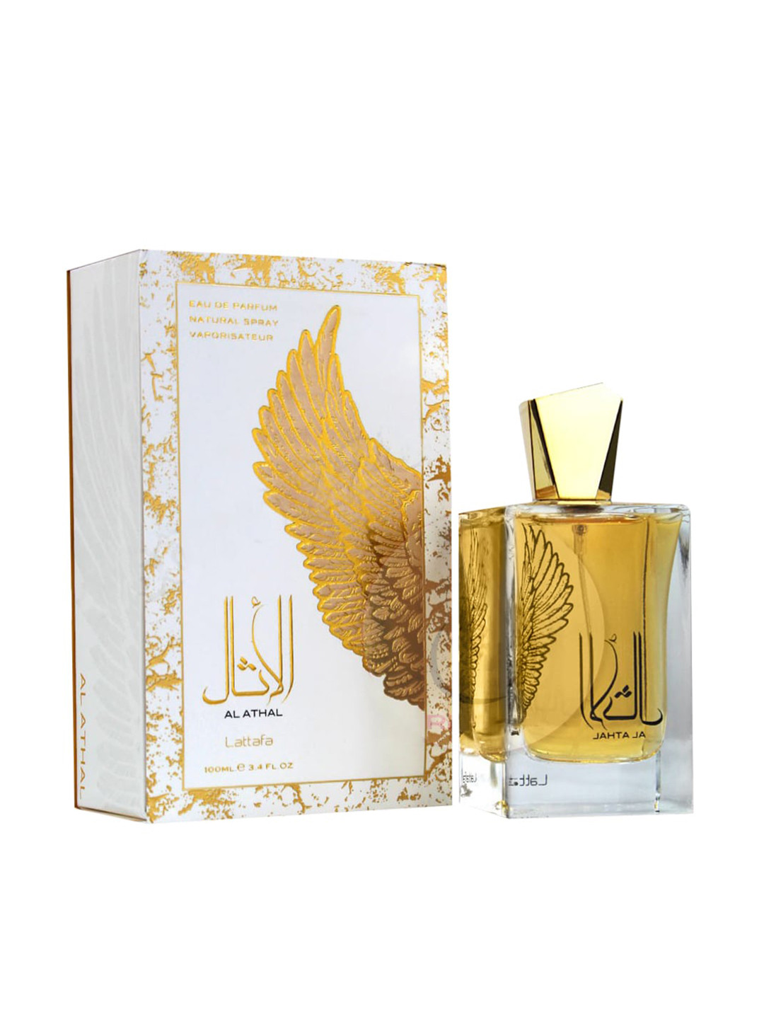 

Lattafa White Al Athal Long Lasting Imported Eau De Perfume 100 Ml