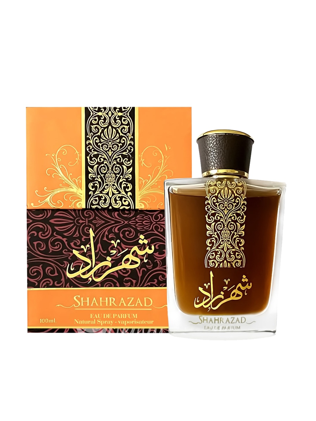 

Lattafa Unisex Sharazad Long Lasting Imported Eau De Perfume 100 ml, Gold