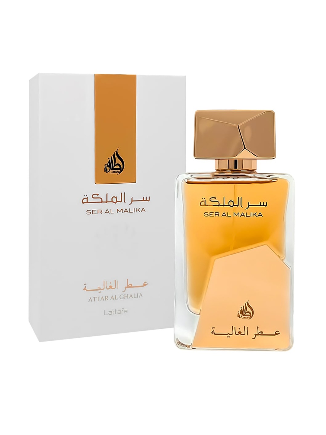 

Lattafa Gold Ser Al Malik Long Lasting Imported Eau De Perfume 100 Ml