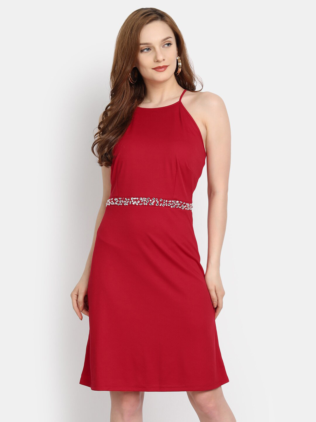 

LY2 Red Sheath Dress