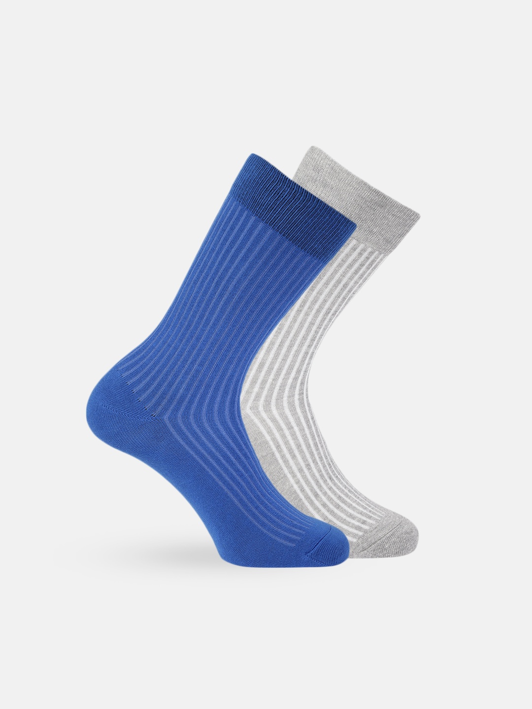 

Mast & Harbour Men Set of 3 Socks, Blue
