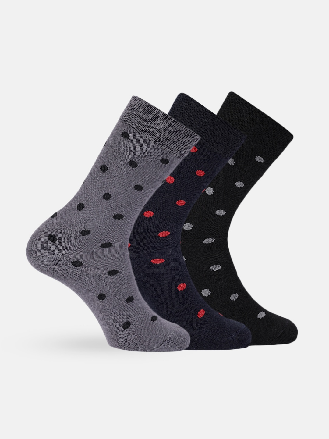 

Mast & Harbour Men Set of 3 Socks, Navy blue