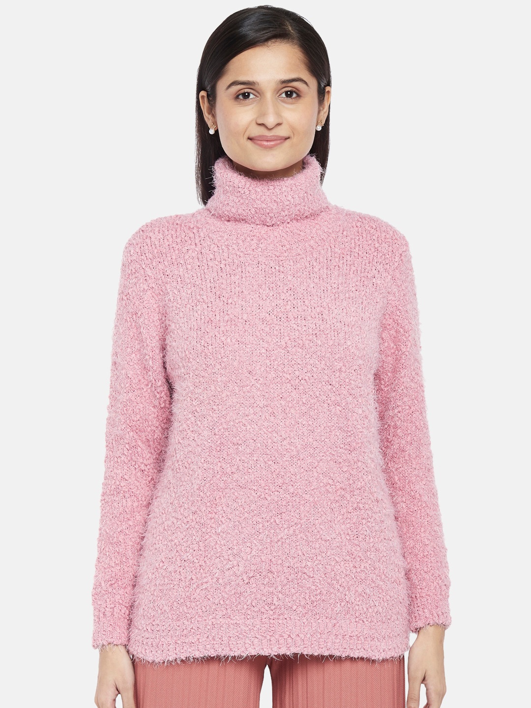 

Honey by Pantaloons Women Pink Pullover