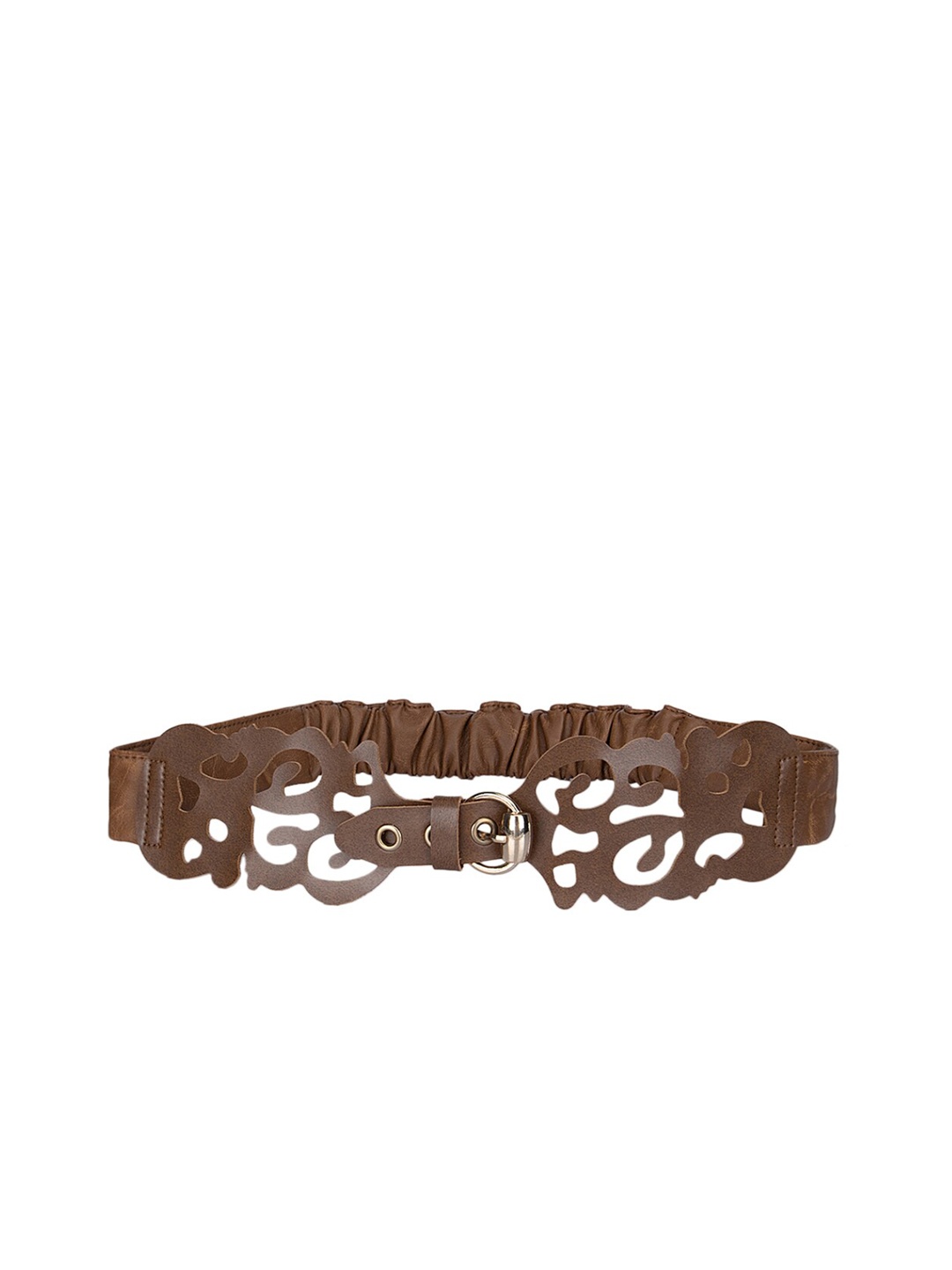 

Kazo Women Brown Cut-Out Belt