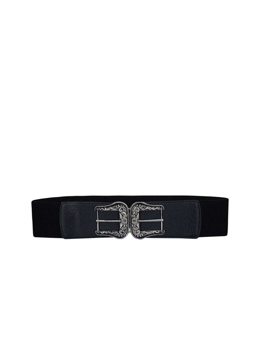 

Kazo Women Black PU Belt