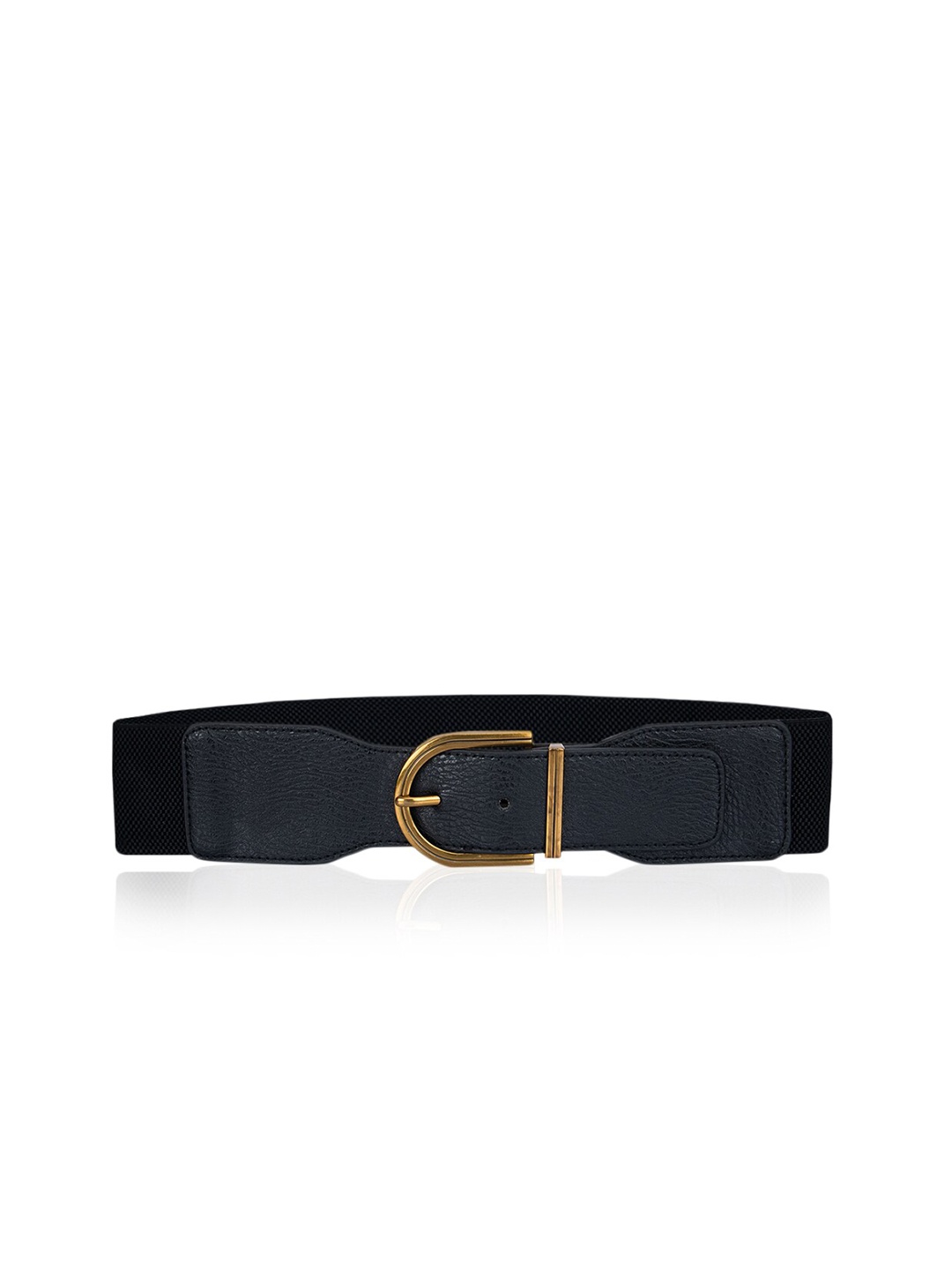 

Kazo Women Black Wide Belt