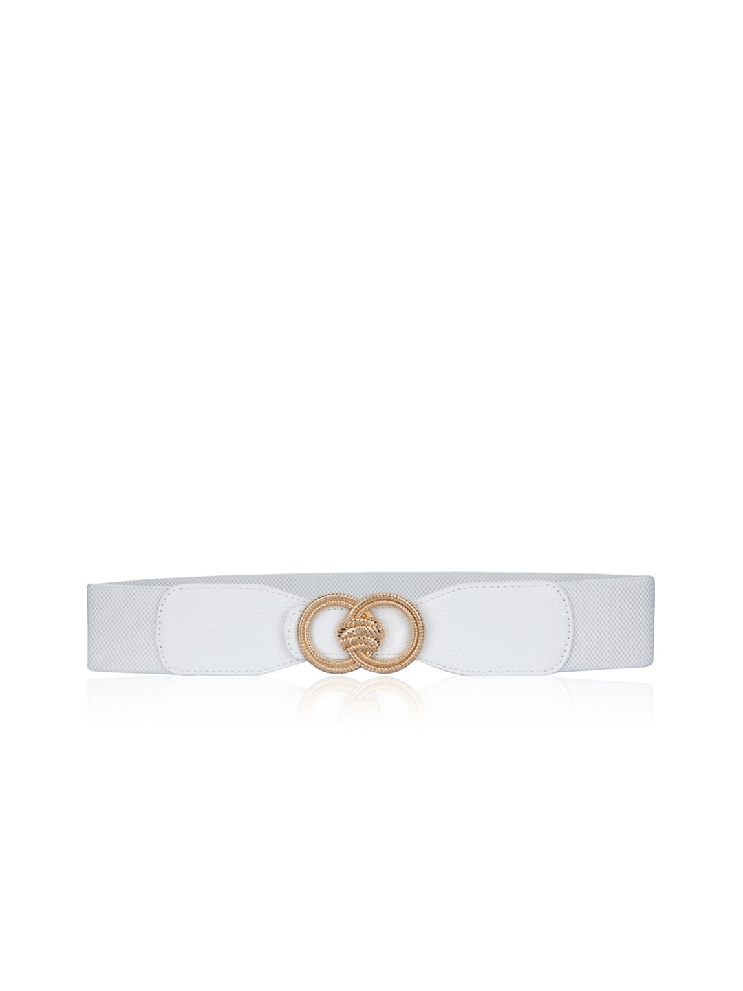 

Kazo Women White PU Belt